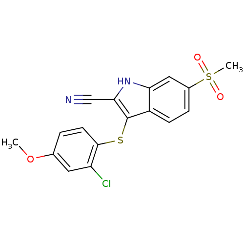 Chemical structure of BindingDB Monomer ID 50151770