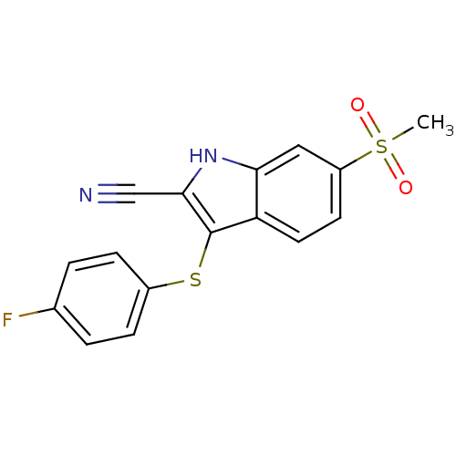 Chemical structure of BindingDB Monomer ID 50151771