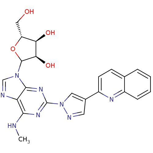 Chemical structure of BindingDB Monomer ID 50152071
