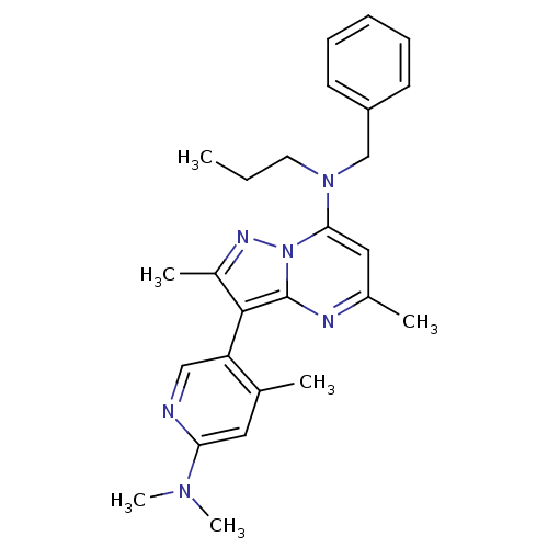 Chemical structure of BindingDB Monomer ID 50152172