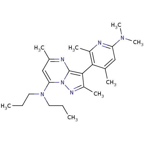Chemical structure of BindingDB Monomer ID 50152177