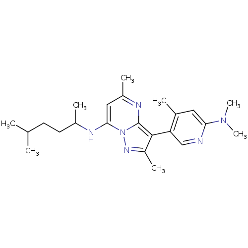 Chemical structure of BindingDB Monomer ID 50152184