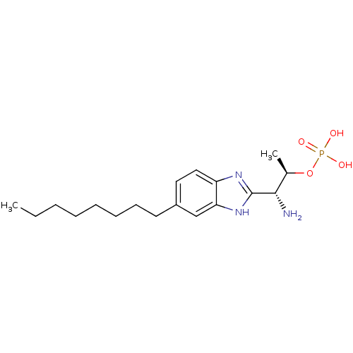 Chemical structure of BindingDB Monomer ID 50152539