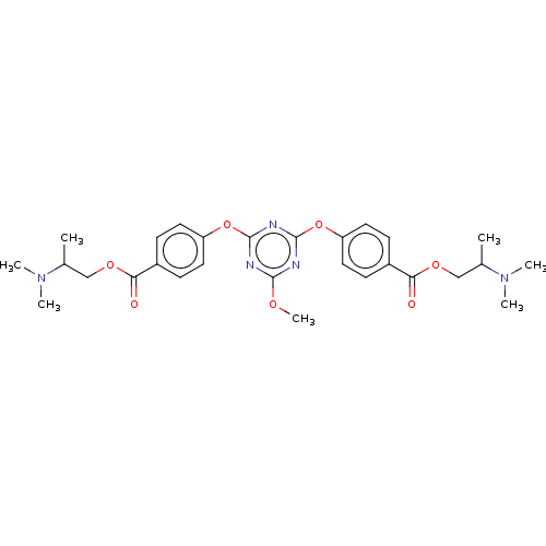 Chemical structure of BindingDB Monomer ID 50152736