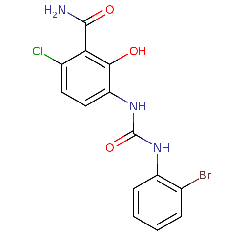 Chemical structure of BindingDB Monomer ID 50152759