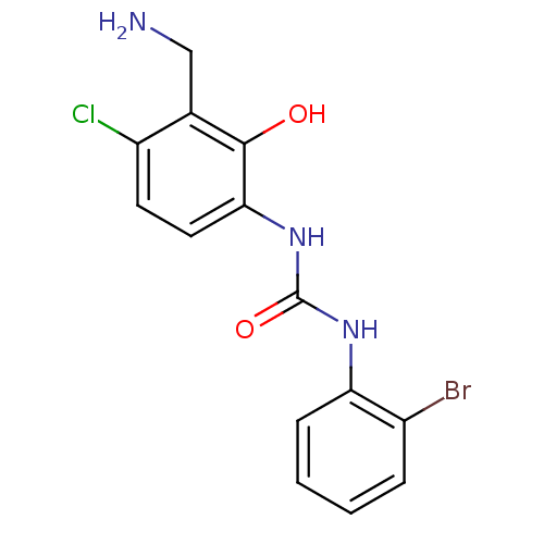 Chemical structure of BindingDB Monomer ID 50152763