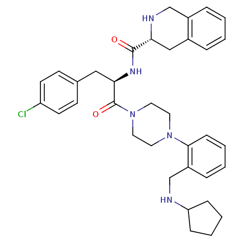 Chemical structure of BindingDB Monomer ID 50152794