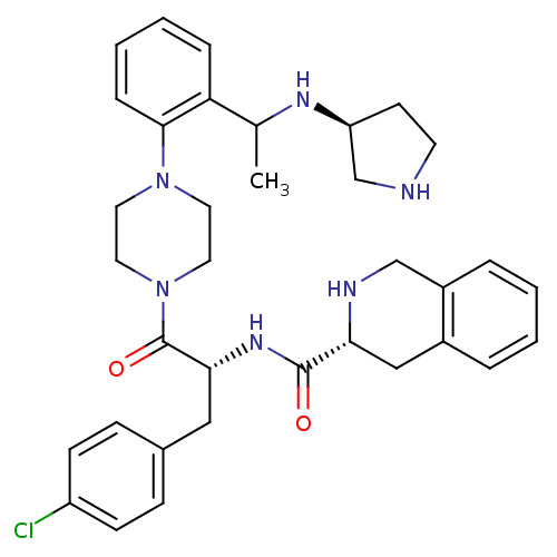 Chemical structure of BindingDB Monomer ID 50152795