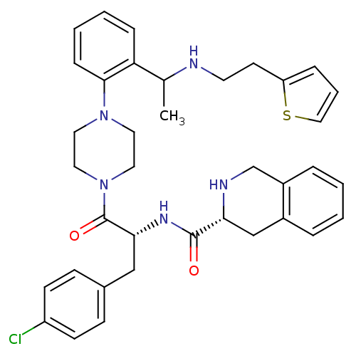 Chemical structure of BindingDB Monomer ID 50152797