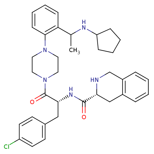 Chemical structure of BindingDB Monomer ID 50152800