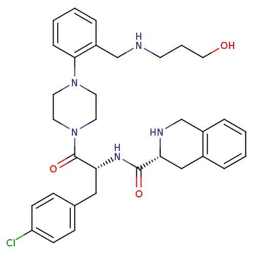 Chemical structure of BindingDB Monomer ID 50152801