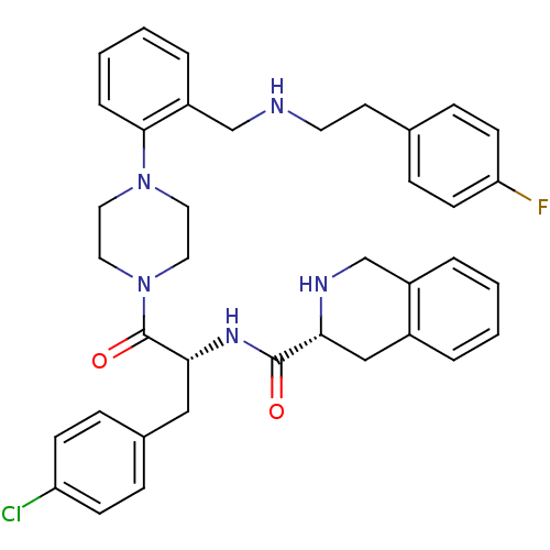 Chemical structure of BindingDB Monomer ID 50152804
