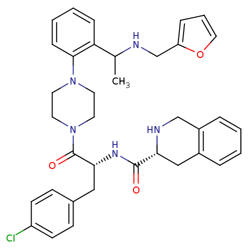 Chemical structure of BindingDB Monomer ID 50152807