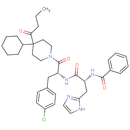 Chemical structure of BindingDB Monomer ID 50152809