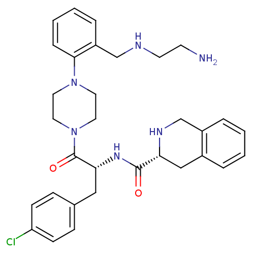 Chemical structure of BindingDB Monomer ID 50152811