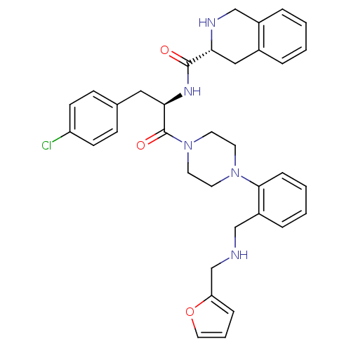 Chemical structure of BindingDB Monomer ID 50152814
