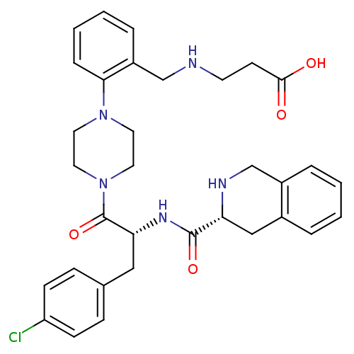 Chemical structure of BindingDB Monomer ID 50152819