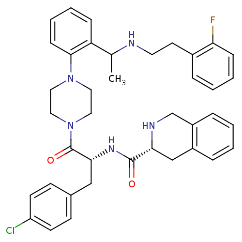 Chemical structure of BindingDB Monomer ID 50152820