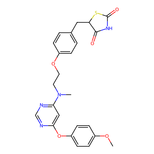 Chemical structure of BindingDB Monomer ID 50152829