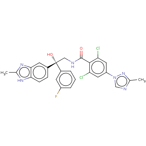 Chemical structure of BindingDB Monomer ID 50153887