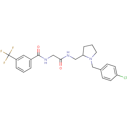 Chemical structure of BindingDB Monomer ID 50153945