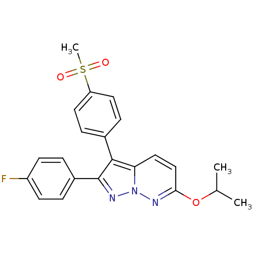Chemical structure of BindingDB Monomer ID 50153983