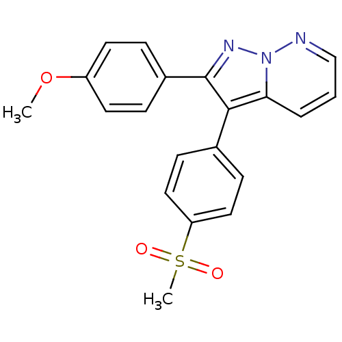 Chemical structure of BindingDB Monomer ID 50153989