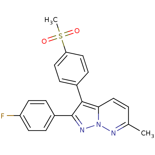 Chemical structure of BindingDB Monomer ID 50153991