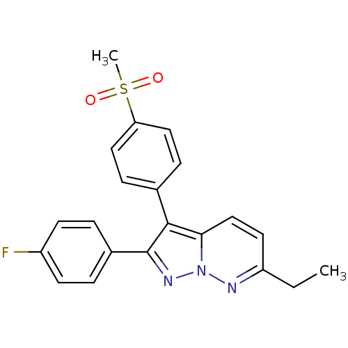 Chemical structure of BindingDB Monomer ID 50153996