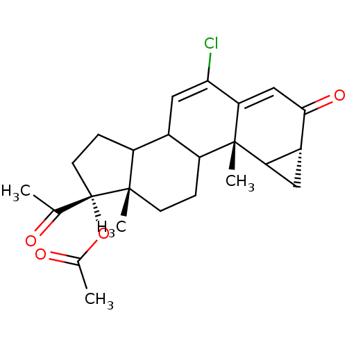 Chemical structure of BindingDB Monomer ID 50154009