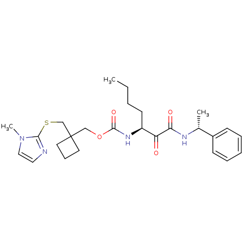 Chemical structure of BindingDB Monomer ID 50154177