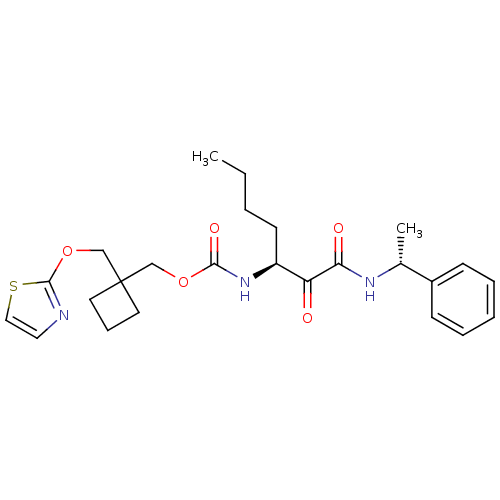 Chemical structure of BindingDB Monomer ID 50154178
