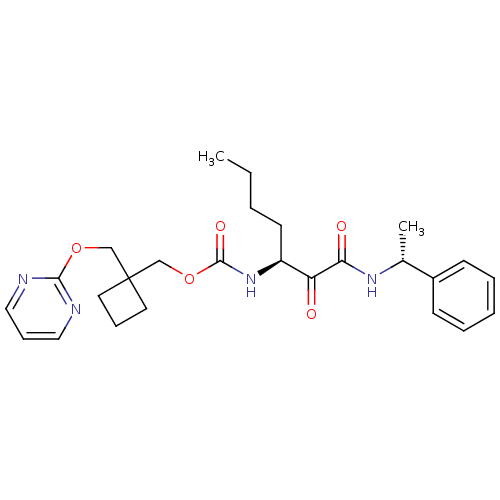 Chemical structure of BindingDB Monomer ID 50154182