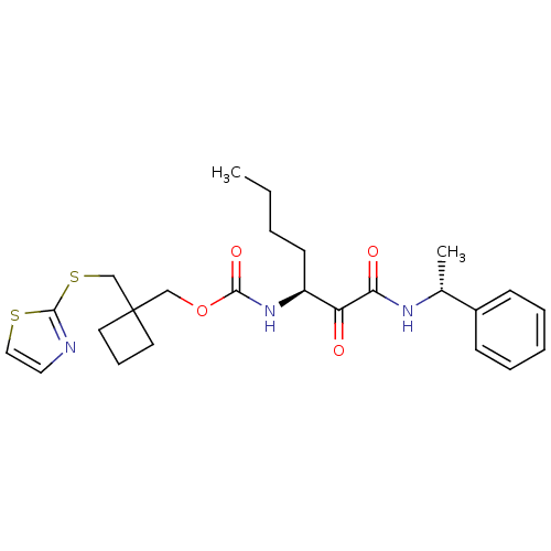 Chemical structure of BindingDB Monomer ID 50154183