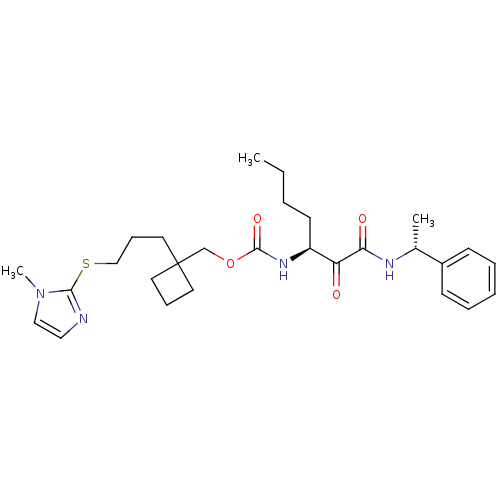 Chemical structure of BindingDB Monomer ID 50154184