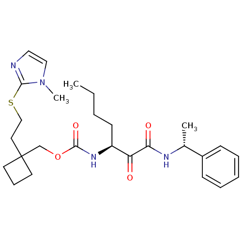 Chemical structure of BindingDB Monomer ID 50154189