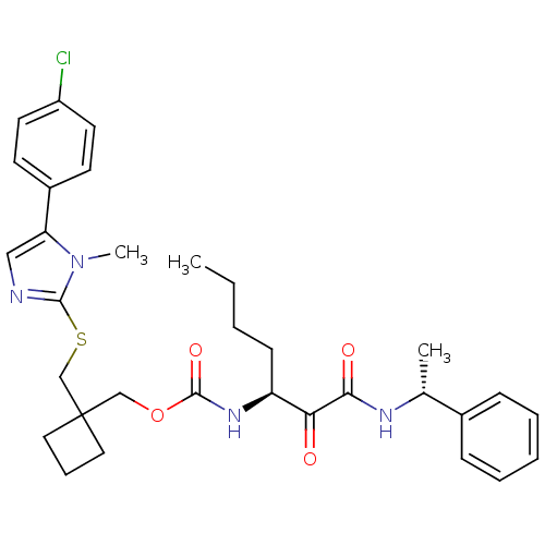 Chemical structure of BindingDB Monomer ID 50154192