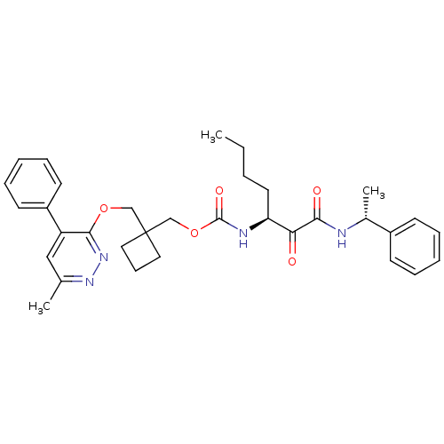 Chemical structure of BindingDB Monomer ID 50154193