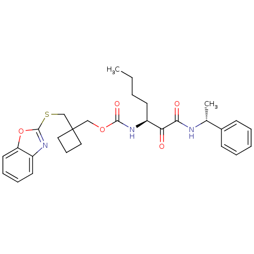 Chemical structure of BindingDB Monomer ID 50154195