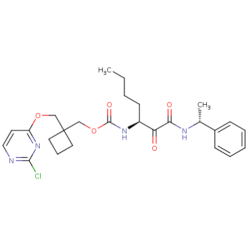 Chemical structure of BindingDB Monomer ID 50154196