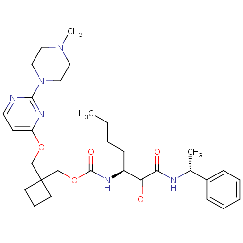 Chemical structure of BindingDB Monomer ID 50154198