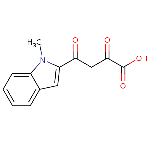 Chemical structure of BindingDB Monomer ID 50154415