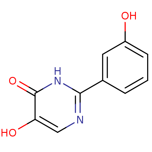 Chemical structure of BindingDB Monomer ID 50154440