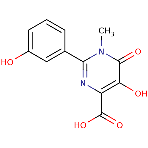 Chemical structure of BindingDB Monomer ID 50154446