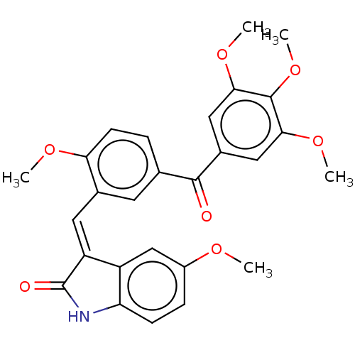 Chemical structure of BindingDB Monomer ID 50154909