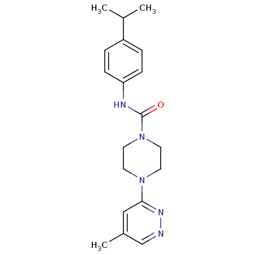 Chemical structure of BindingDB Monomer ID 50155203