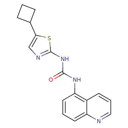 Chemical structure of BindingDB Monomer ID 50155207