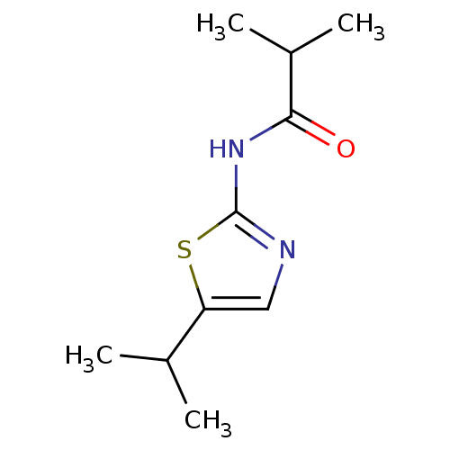 Chemical structure of BindingDB Monomer ID 50155212