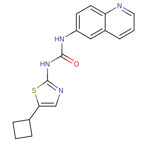 Chemical structure of BindingDB Monomer ID 50155221