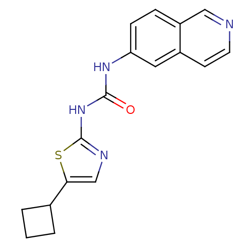 Chemical structure of BindingDB Monomer ID 50155222